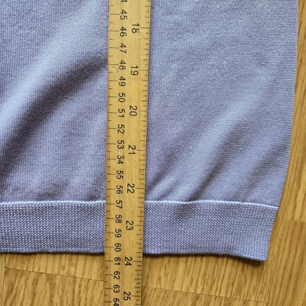 PENDLETON Women Vintage Wool Blazer Silk Knit Top Set L Old Money Pastel Preppy - Picture 10 of 12